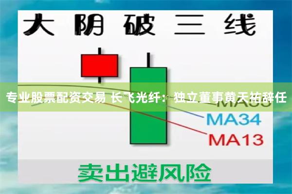 专业股票配资交易 长飞光纤：独立董事黄天祐辞任