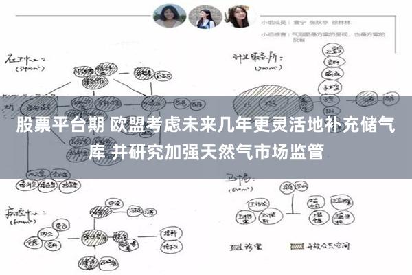 股票平台期 欧盟考虑未来几年更灵活地补充储气库 并研究加强天